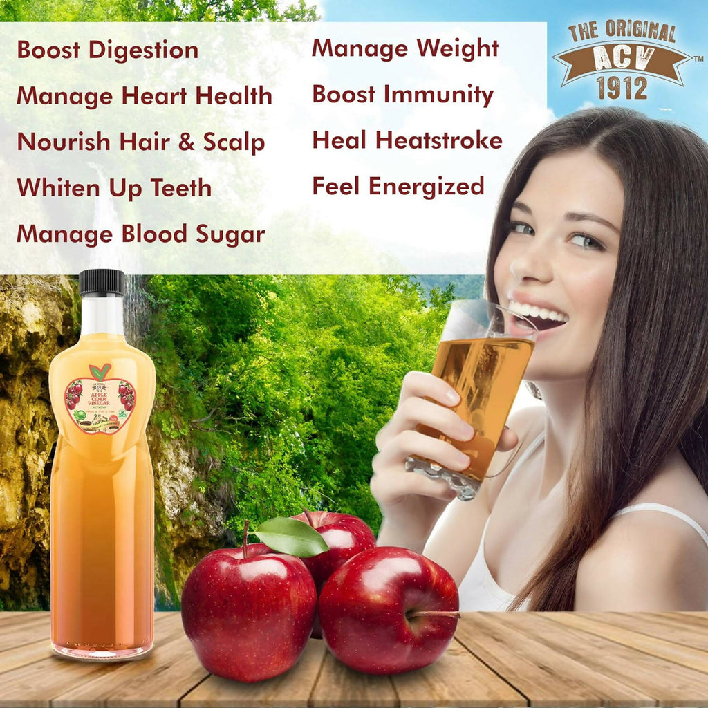 Dr Trust Organic Raw Unfiltered Apple Cider Vinegar With Mother