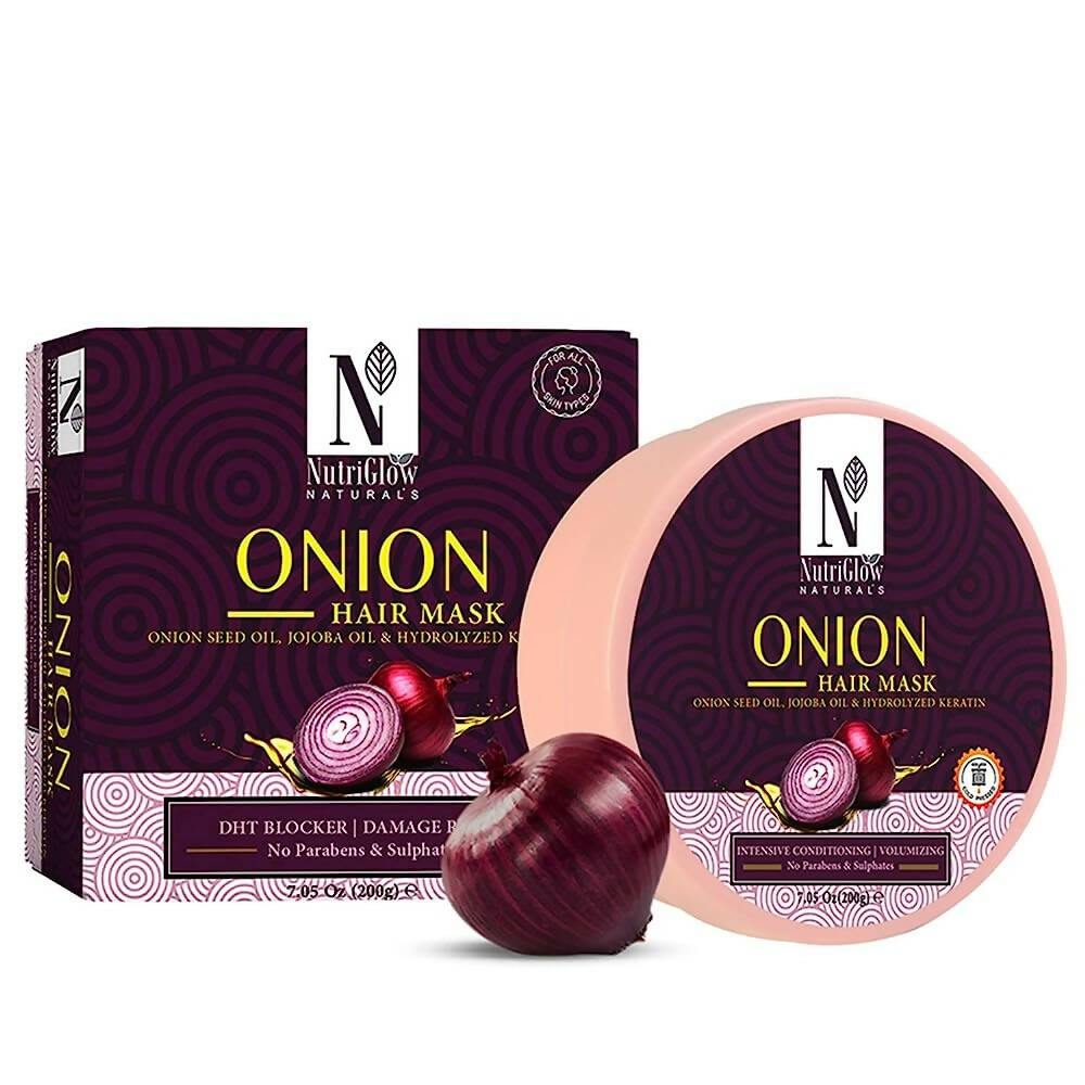 NutriGlow NATURAL'S Onion Hair Mask