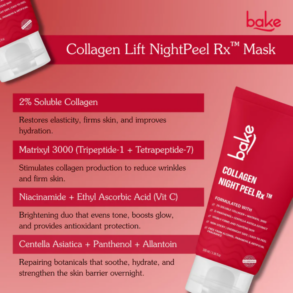 Bake Collagen Peel Off Mask
