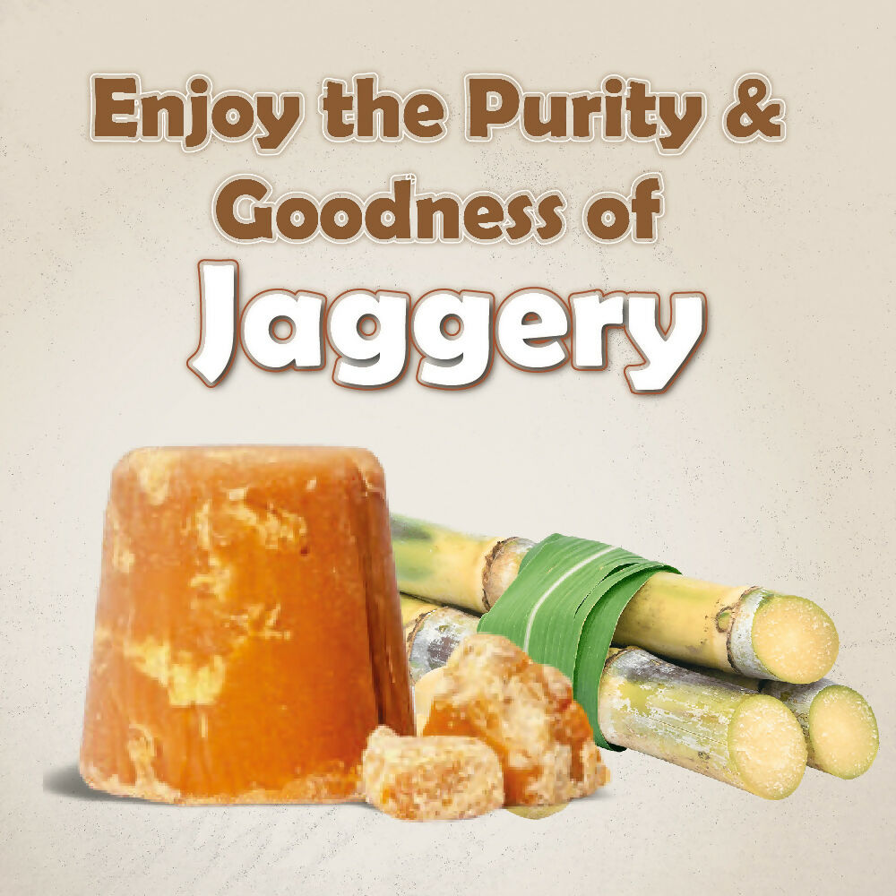 Naivedyam Chemical Free Jaggery Cubes - Distacart