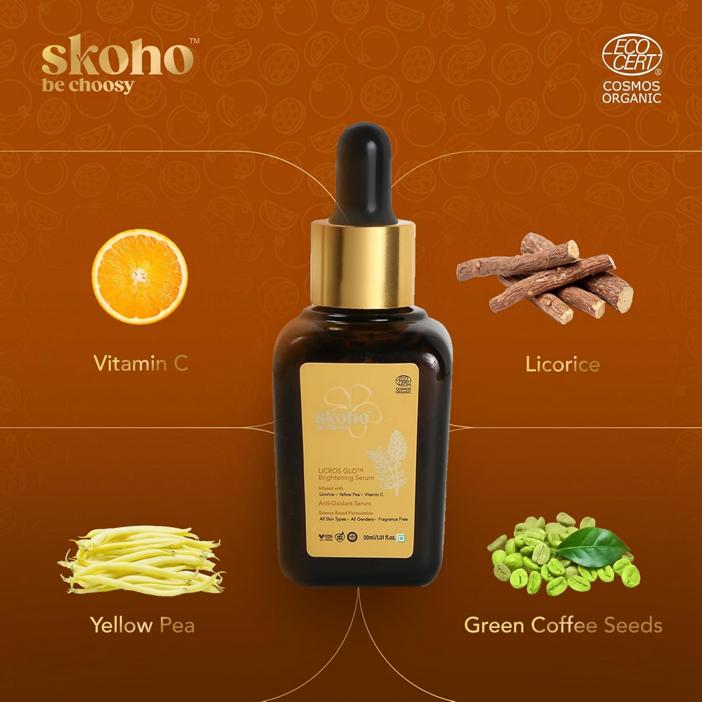 SKOHO Organic Vitamin C Face Serum