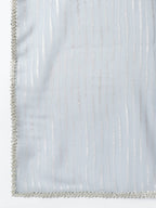 Janasya Grey Flared Sleeves Gotta Patti Georgette Anarkali Kurta - Distacart