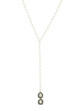 Beaded Kundan Necklace - Ruby Raang