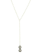 Beaded Kundan Necklace - Ruby Raang