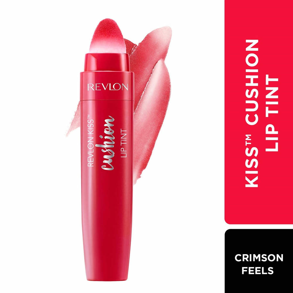 Revlon Kisstty Kiss Cushion Lip Tint - Crimson Feels