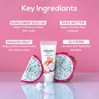 Skinella Dragon Fruit Instaglow Paste Face Mask