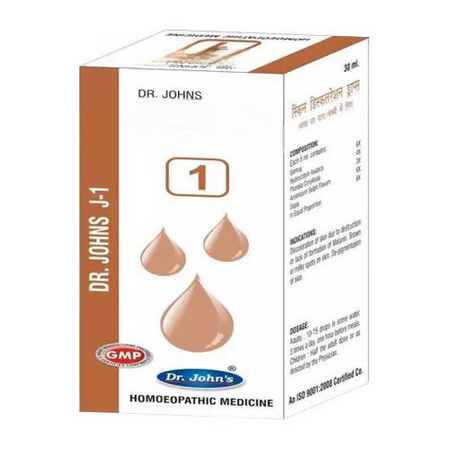 Dr. Johns J-1 Drops