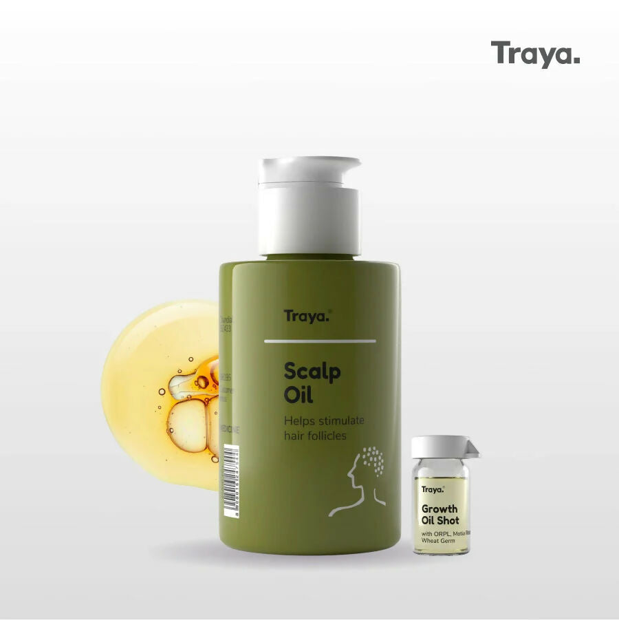 Traya Scalp Oil with Growth Oil Shot - Distacart