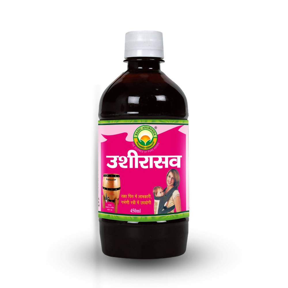Basic Ayurveda Ushirasav 450 ml