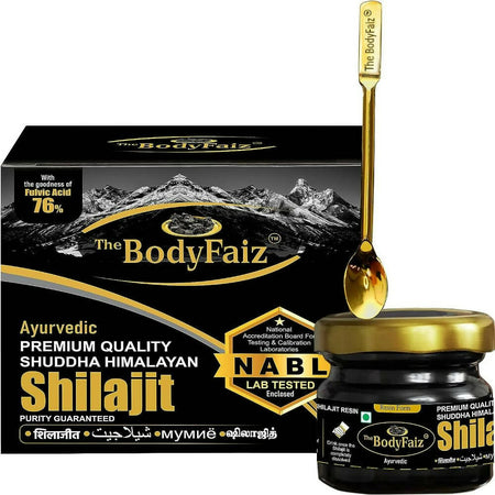 The BodyFaiz Shuddha Himalayan Sj Resin