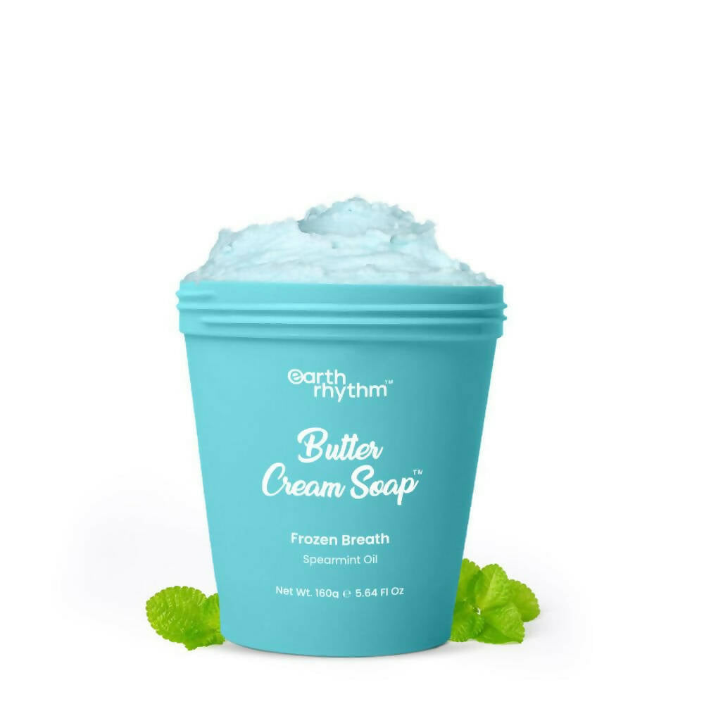 Earth Rhythm Butter Cream Shower Mousse Soap - Frozen Breath