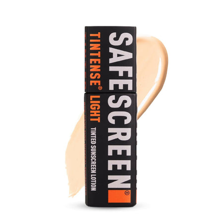 Chosen Tintense Light Shade Tinted Mineral Sunscreen SPF 50+ Pa++++ 8-Hour Water Resistance, No White Cast