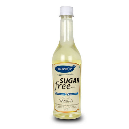 Newtrition Plus Sugar Free Vanilla Syrup