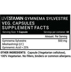 Livestamin Gymnema Sylvestre Capsules - Distacart