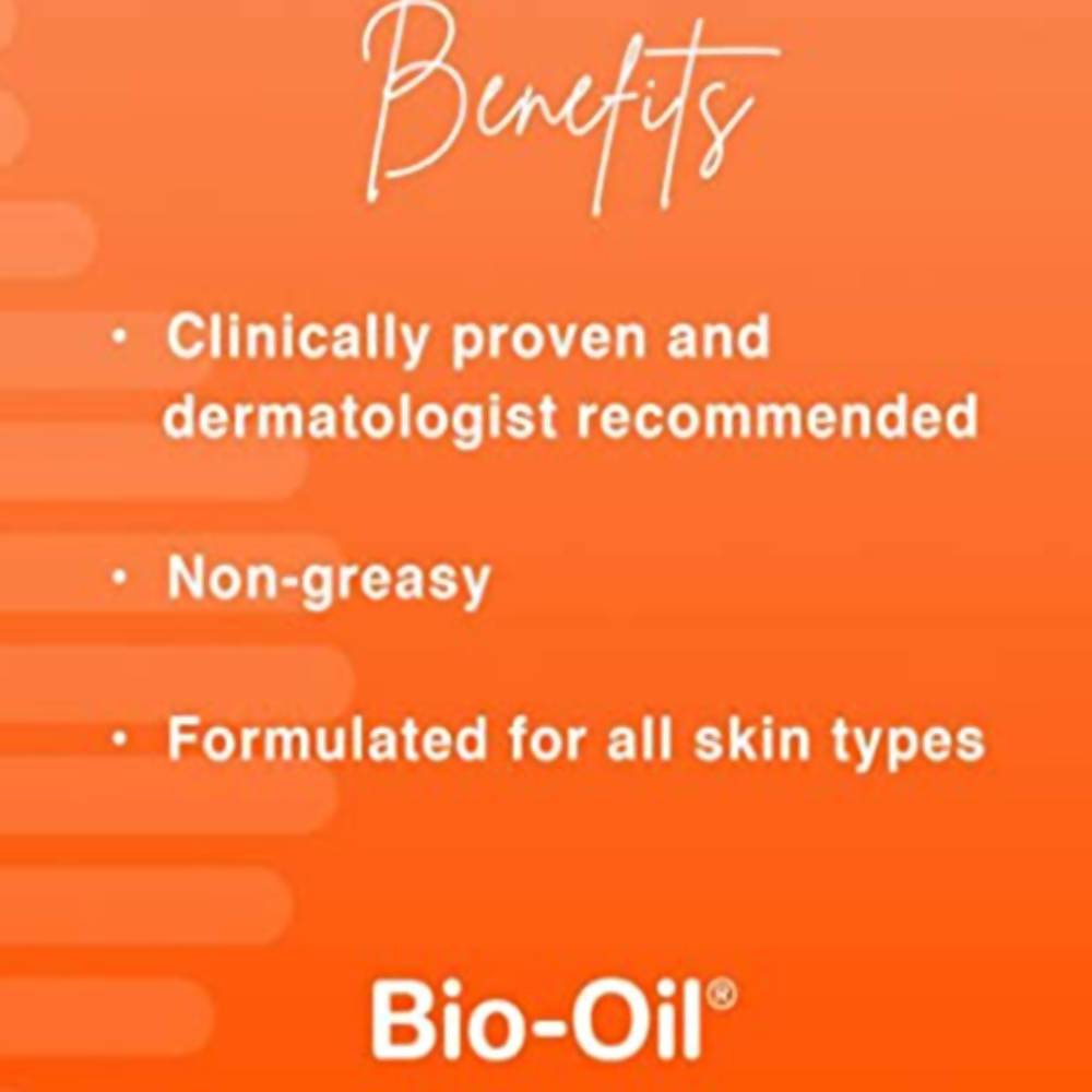 Bio Oil Skincare Oil texture and application