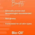 Bio Oil Skincare Oil texture and application
