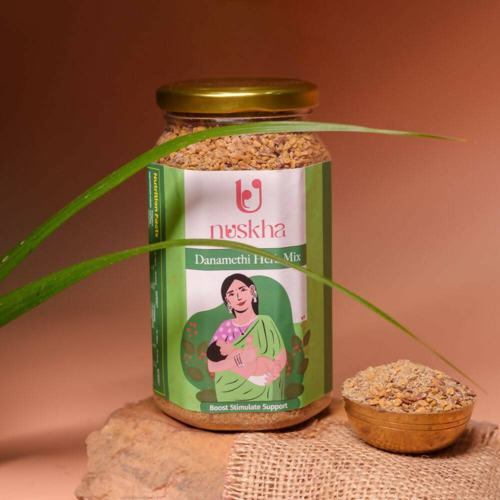Nuskha Danamethi Herbmix (Post-Partum) - Distacart
