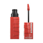 Maybelline New York Super Stay Vinyl Ink Liquid Lipstick, Instant Shine Lasts Up To 16H - 50 Wicked