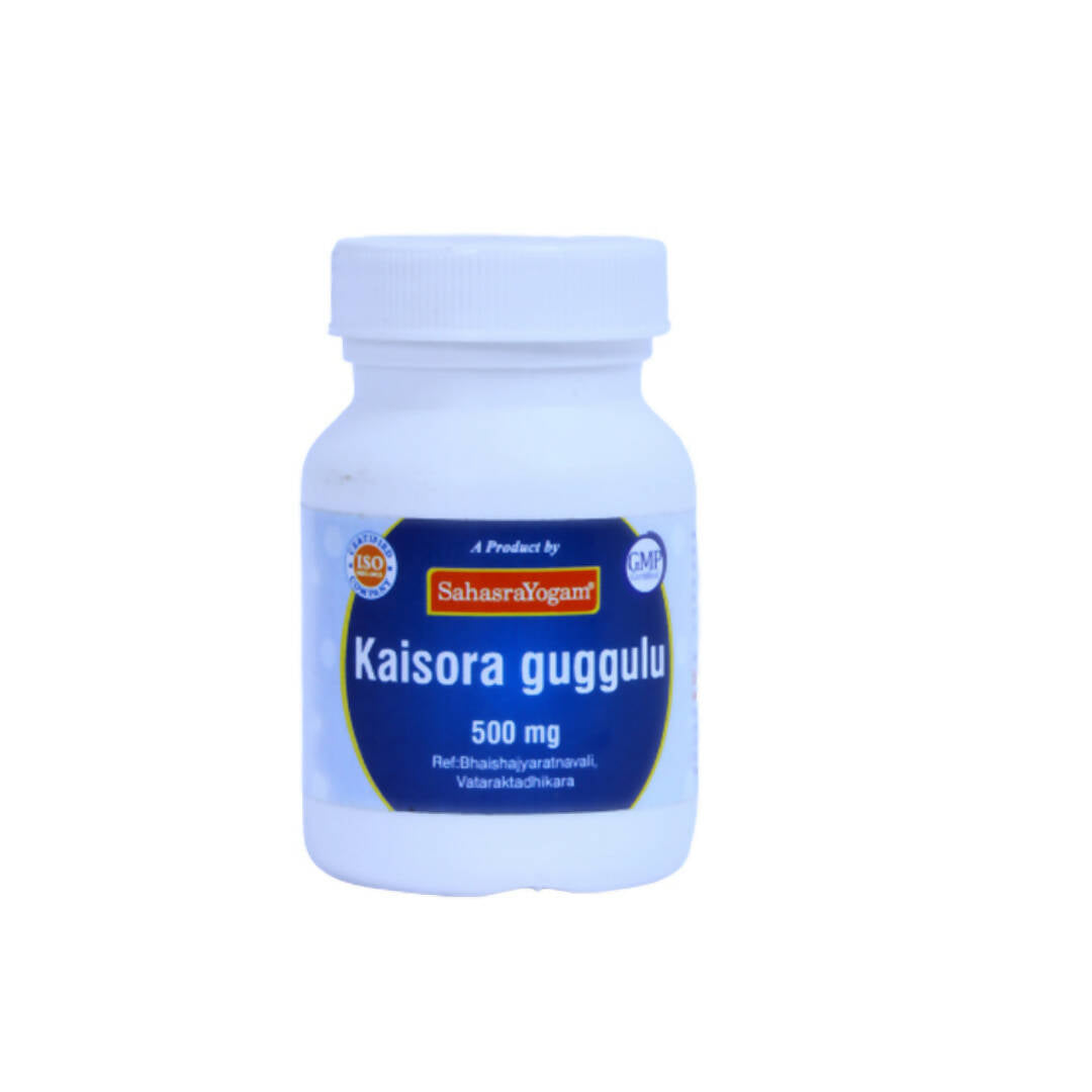 Sahasrayogam kaishora Guggulu - Distacart