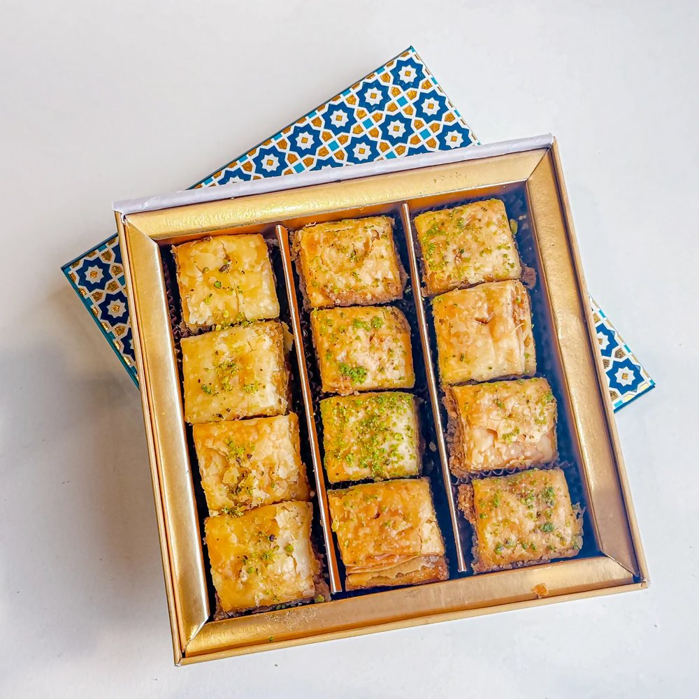 Gwalia Sweets Walnut Baklawa - Distacart