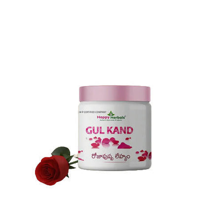 Happy Herbals Gulkand-Roja Pushpa Lehyam