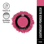 Lakme Face It Blush - Flushed Pink