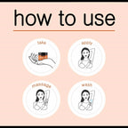 Bare Body Essentials Underarm Scrub