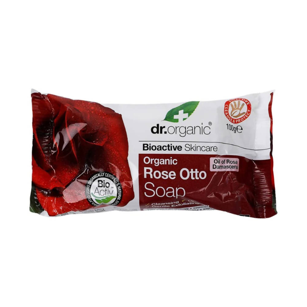 Dr.Organic Rose Otto Soap