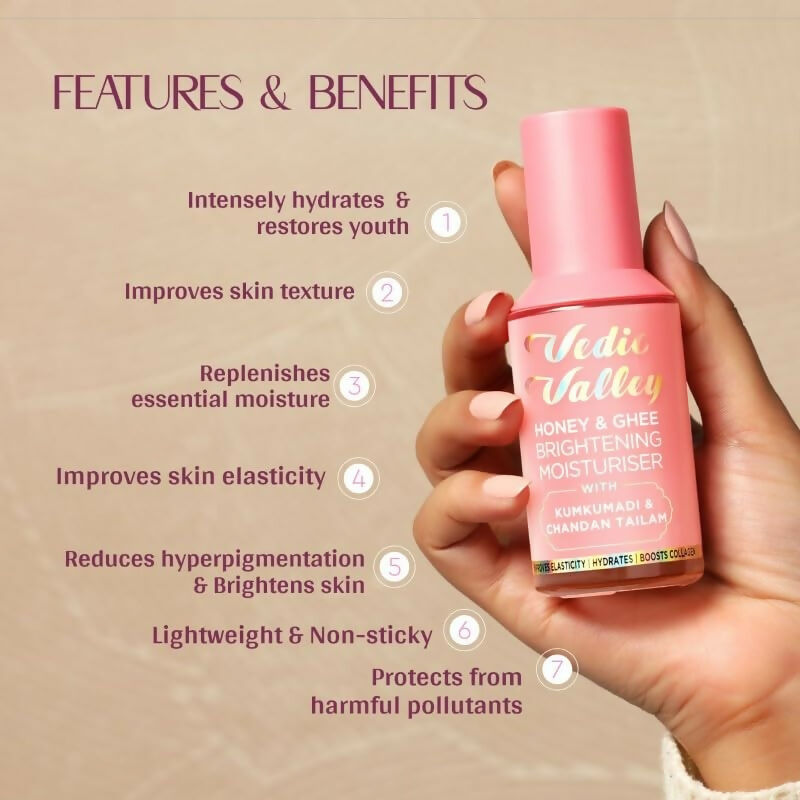 Vedic Valley Honey & Ghee Moisturiser