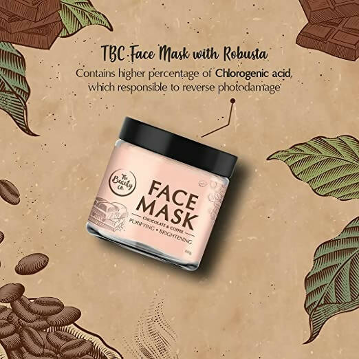 The Beauty Co. Chocolate Coffee Face Mask