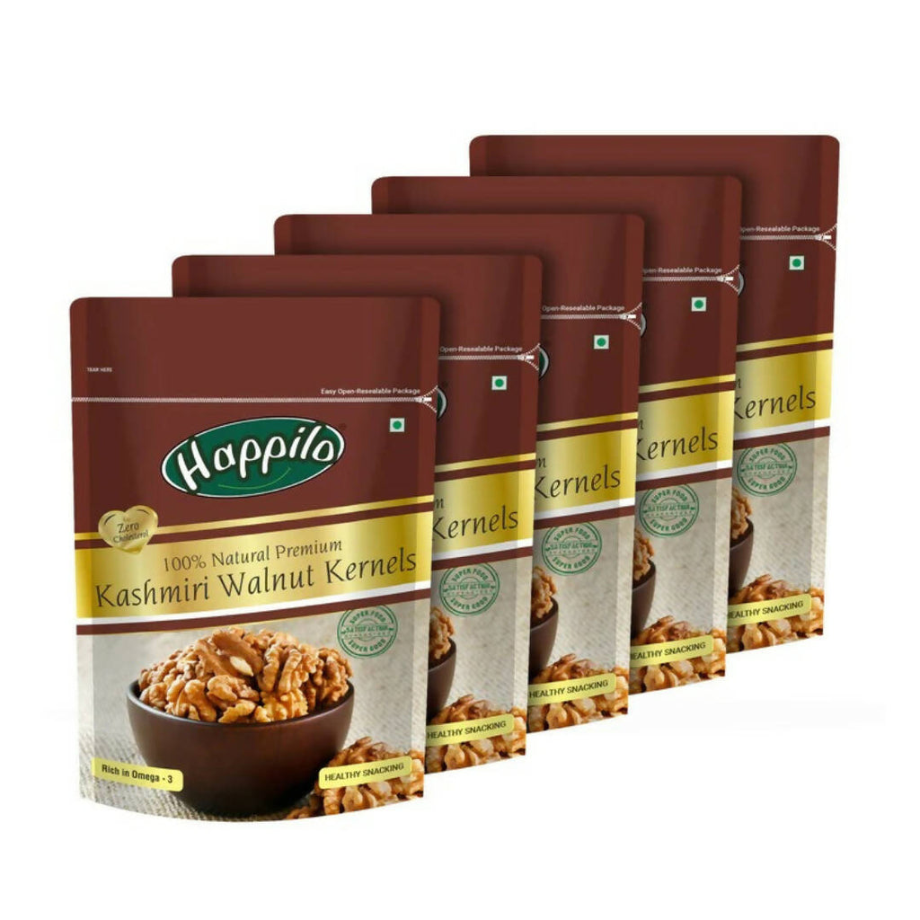 Happilo 100% Natural Kashmiri Walnut Kernels