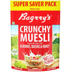 Bagrry's Crunchy Muesli - Almonds, Raisins & Honey - Distacart