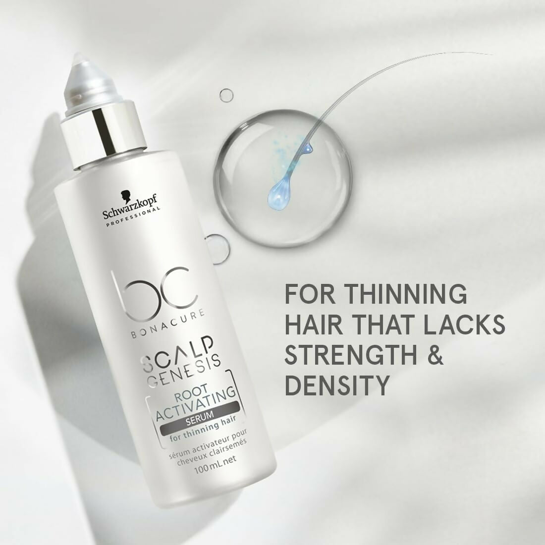 Schwarzkopf Professional Boncaure Scalp Genesis Root Activating Serum - Distacart
