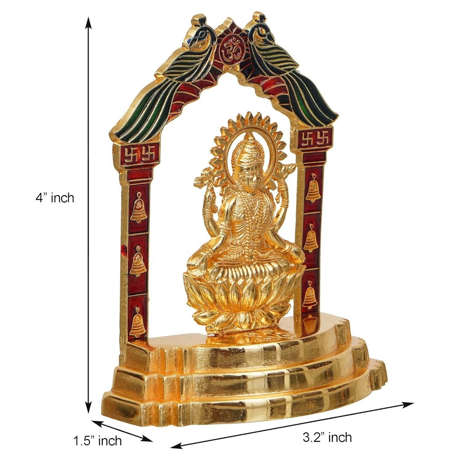 Webelkart Premium Goddess Lakshmi Idol Statue