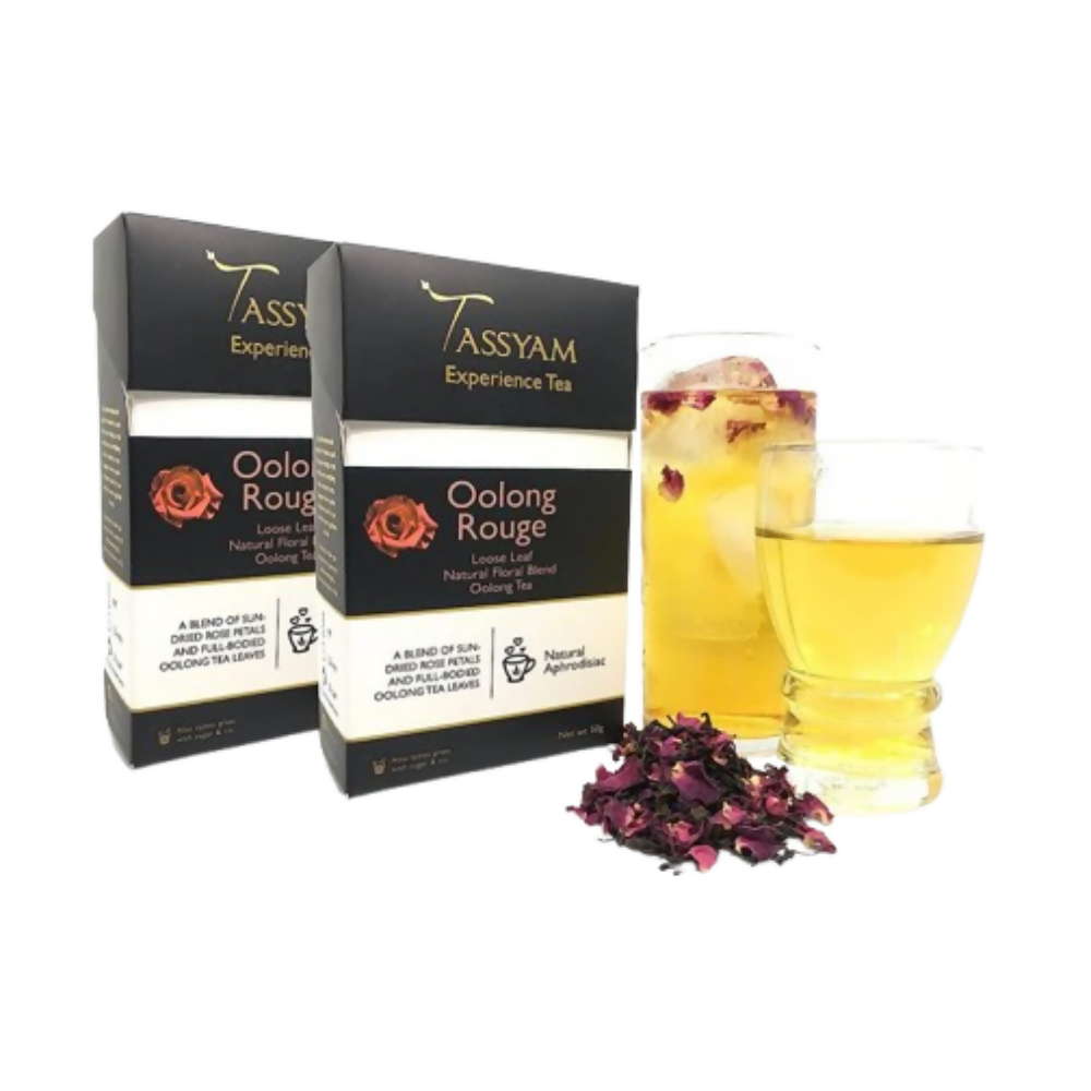 Tassyam Organics Oolong Rouge Tea - Box - Distacart