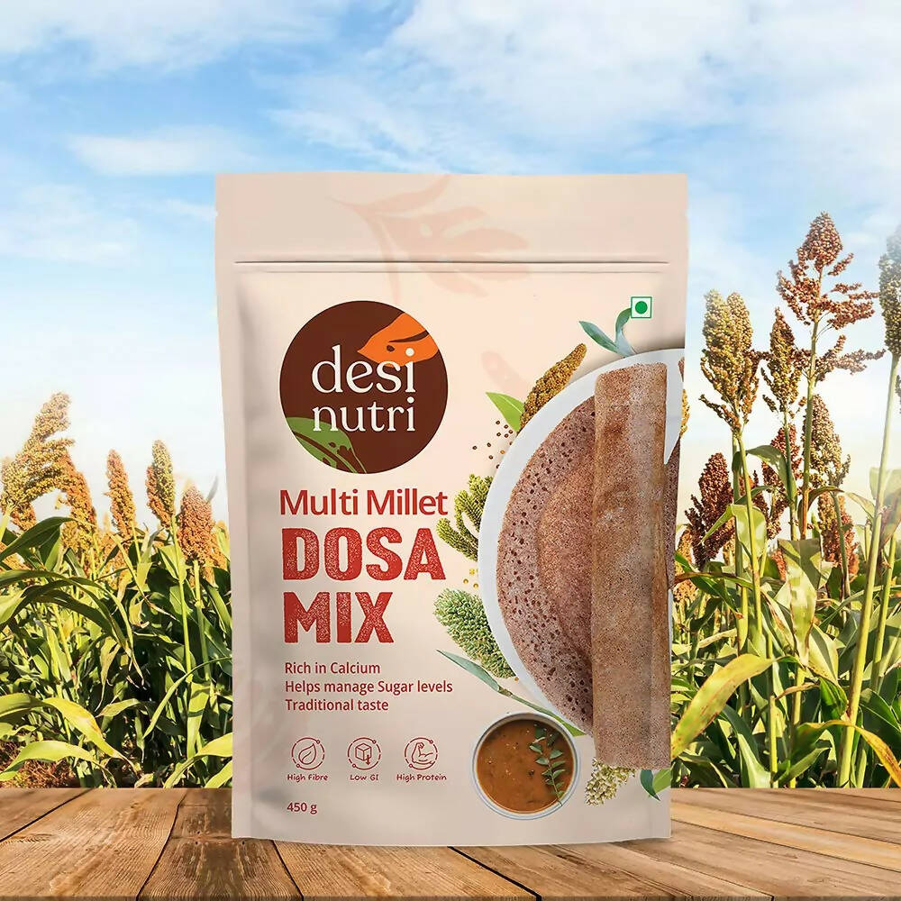Desi Nutri Multi Millet Dosa Mix - Distacart