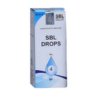 SBL Homeopathy Drops No. 4 (For BP) - Distacart