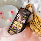 Wow Skin Science Cherry Blossom & Ceramide Body Wash For Removes Dirt, Hydrates and Softens Ski
