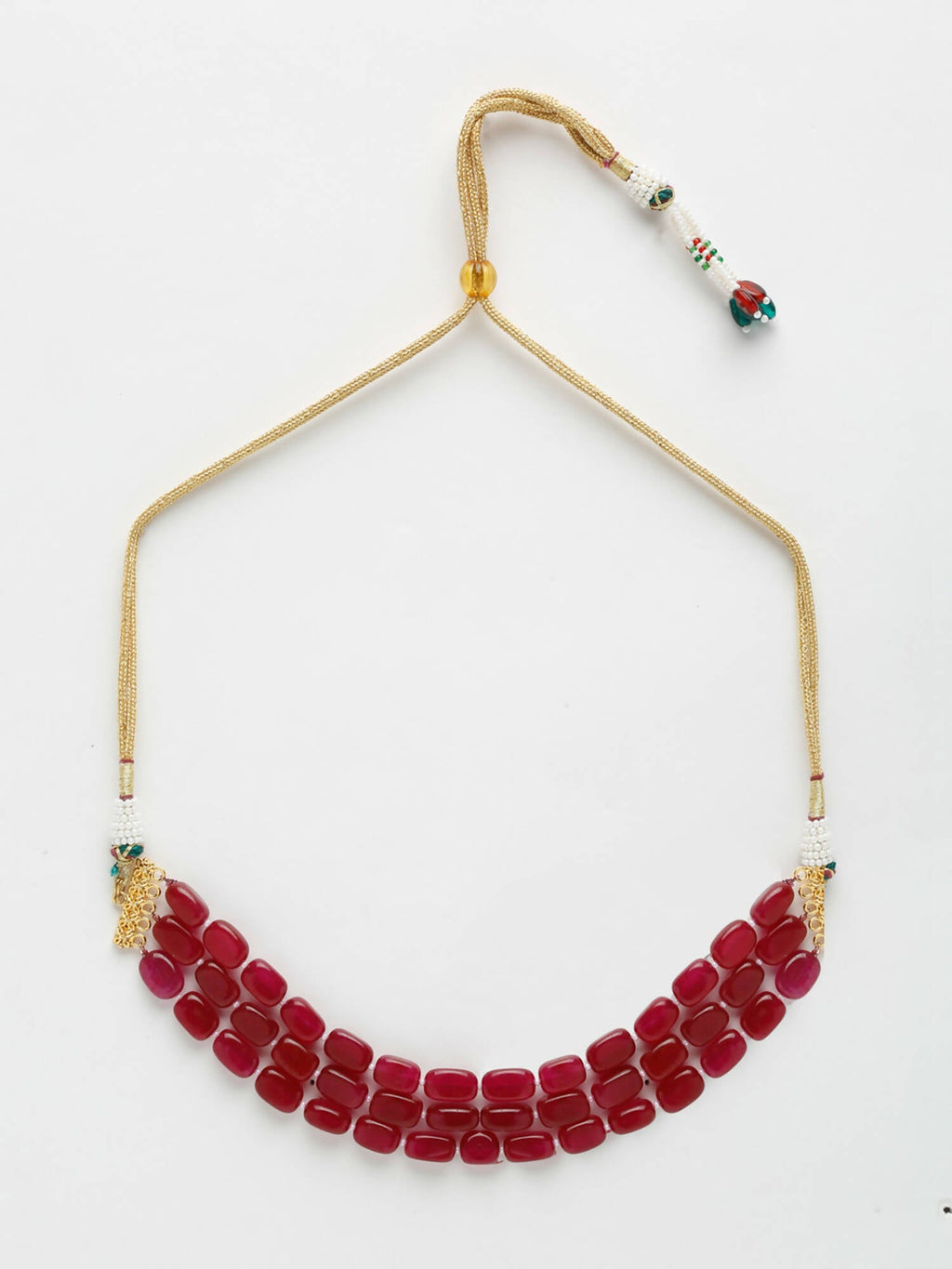 Maroon Choker - Ruby Raang - Distacart