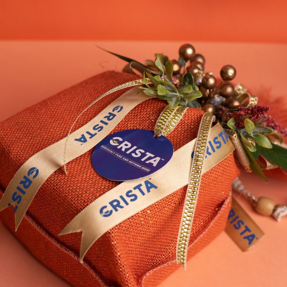 Crista Spices Earthy Spice Potli - Orange - Distacart