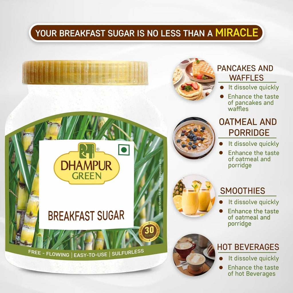 Dhampur Green Breakfast Sugar - Distacart