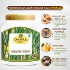 Dhampur Green Breakfast Sugar - Distacart
