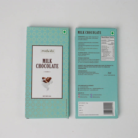 Dibha Ruchoks - Milk Chocolate Bar