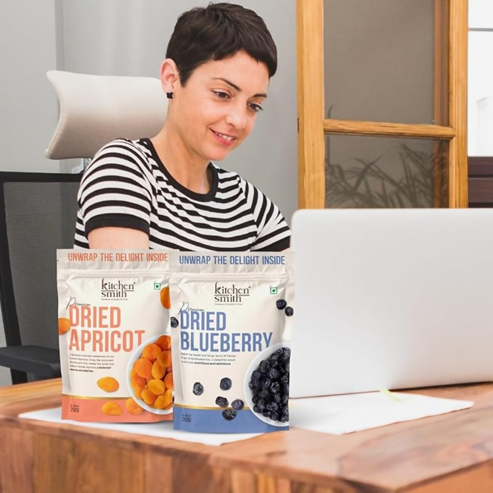 Kitchen Smith Premium Dried Apricot & Blueberry - Distacart