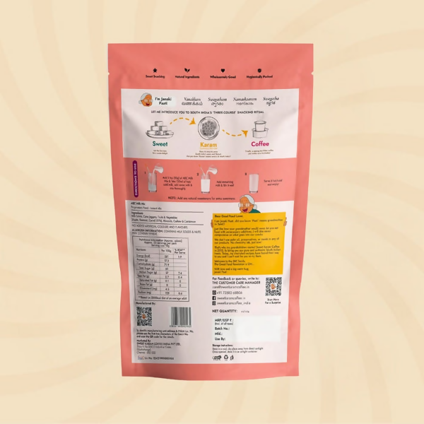 Sweet Karam Coffee ABC (Apple, Beetroot, Carrot) Milk Mix - Distacart