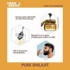 Herbal Brews Sj Pure Resin Form