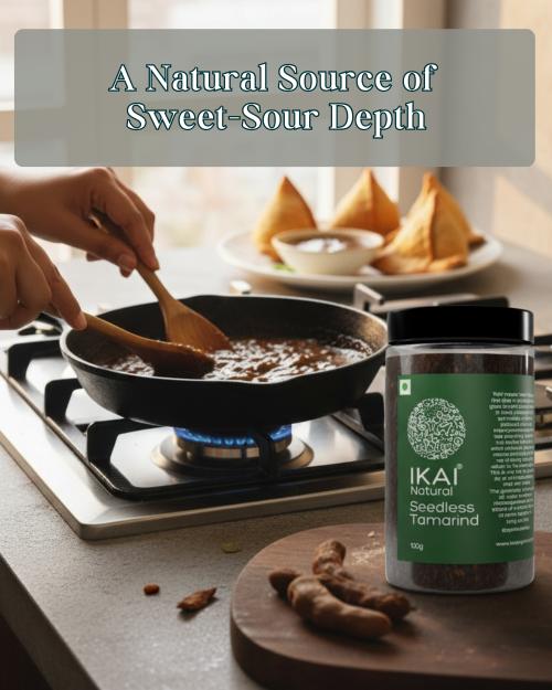 IKAI Natural Seedless Tamarind - Distacart