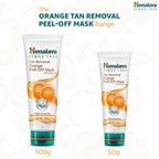 Himalaya Herbals Tan Removal Orange Peel-Off Mask