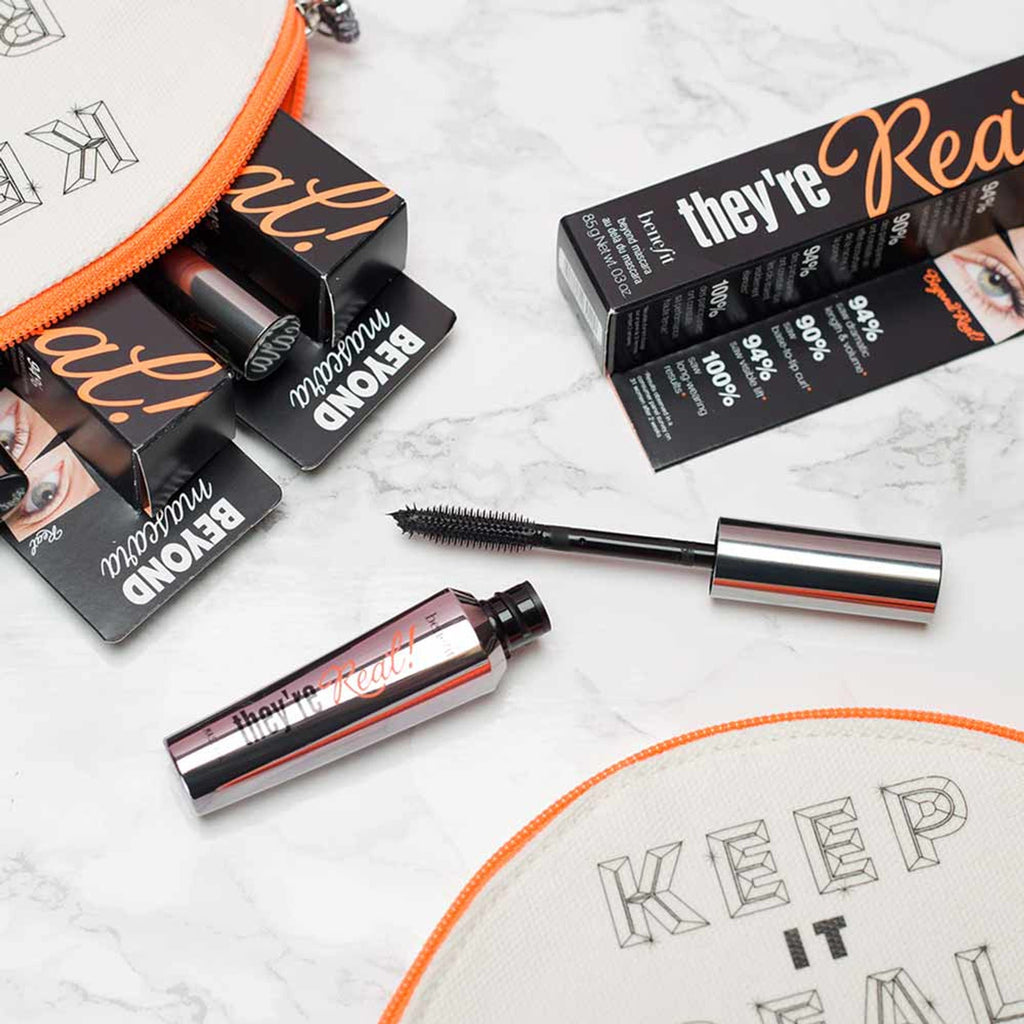 Benefit Cosmetics They'Re Real! Lengthening Mascara - Jet Black - Distacart