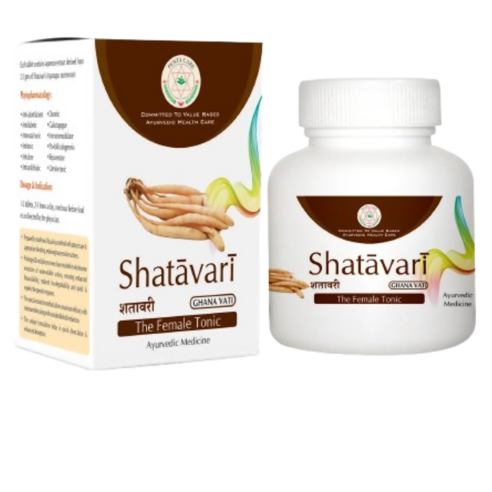 Pentacare Ayurveda Shatavari Ghanavati - Distacart
